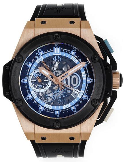 hublot power maradona dial